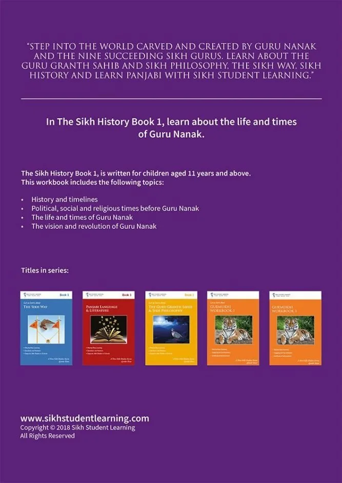 Alternative view of The Sikh History – Book 1