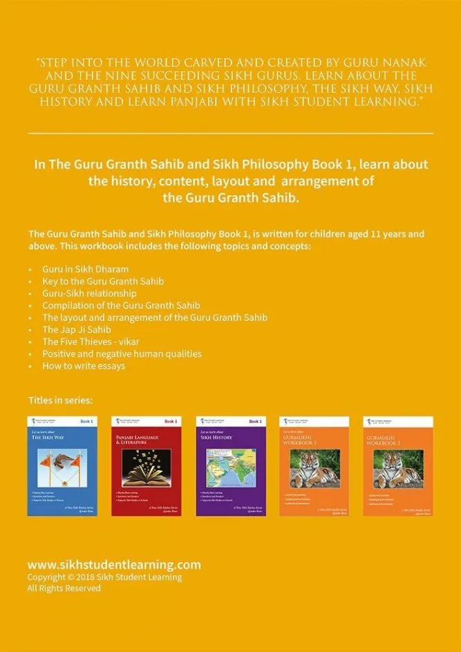 Alternative view of The Guru Granth Sahib and Sikh Philosophy – Book 1